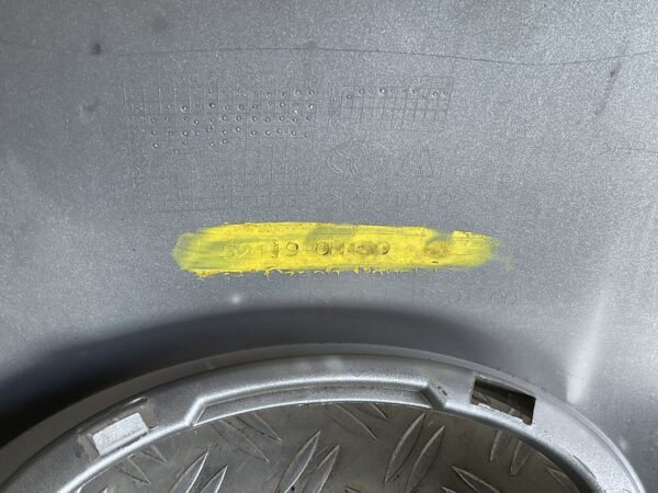 Bumper Toyota Aygo Facelift 17-21 52119-0H180 Voorbumper D3-15628z