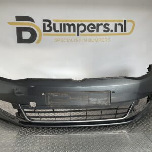Bumper Volkswagen Sharan 7N MK2 kls 4xpdc 7N0807221A Voorbumper C10-13684z