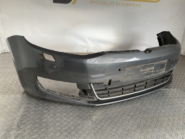 Bumper Volkswagen Sharan 7N MK2 kls 4xpdc 7N0807221A Voorbumper C10-13684z