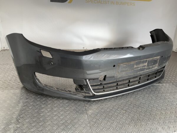 Bumper Volkswagen Sharan 7N MK2 kls 4xpdc 7N0807221A Voorbumper C10-13684z