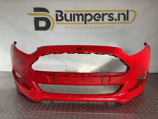 Bumper Ford Fiesta MK7 STline ST Line 13-16 C1BB-17757-a Voorbumper D3-15672z