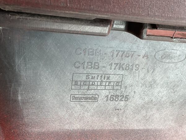 Bumper Ford Fiesta MK7 STline ST Line 13-16 C1BB-17757-a Voorbumper D3-15672z