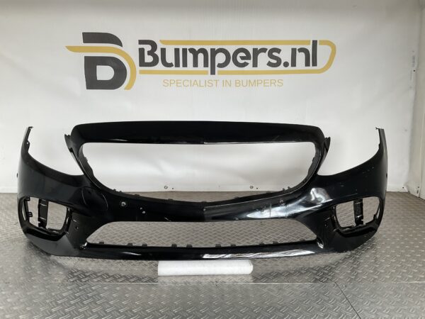 Bumper Mercedes C Klasse W205 AMG Facelift 17-21 A2058856002 Voorbumper A4-15669z