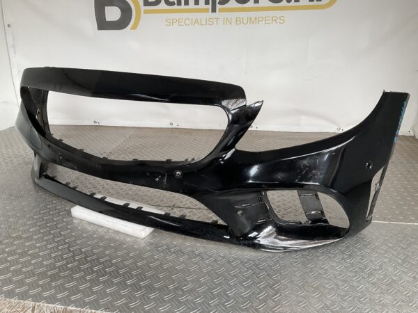 Bumper Mercedes C Klasse W205 AMG Facelift 17-21 A2058856002 Voorbumper A4-15669z