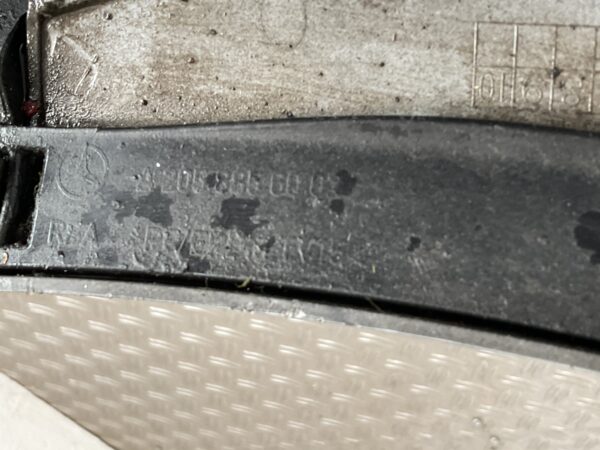 Bumper Mercedes C Klasse W205 AMG Facelift 17-21 A2058856002 Voorbumper A4-15669z