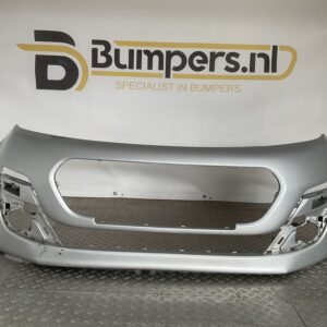 Bumper Peugeot 107 Facelift 11-14 52119-0H120 Voorbumper J1-15665z
