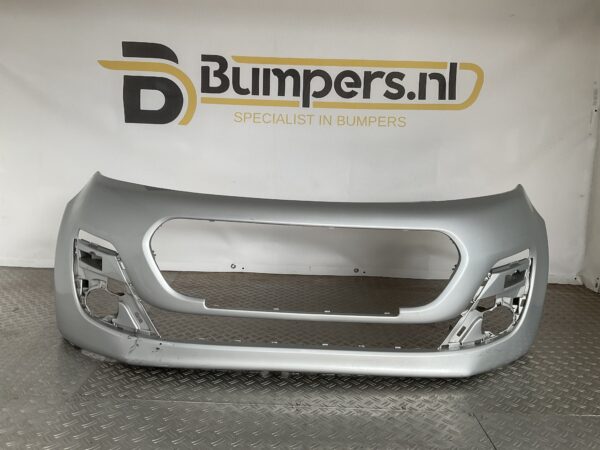 Bumper Peugeot 107 Facelift 11-14 52119-0H120 Voorbumper J1-15665z