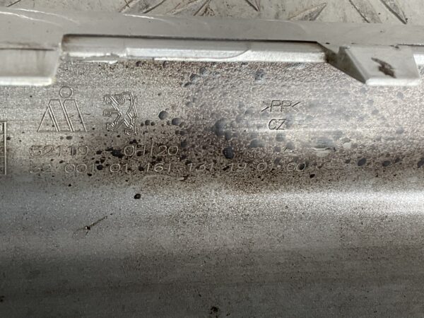 Bumper Peugeot 107 Facelift 11-14 52119-0H120 Voorbumper J1-15665z