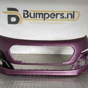 Bumper Peugeot 107 Facelift 11-14 52119-0H120 Voorbumper J1-15664z