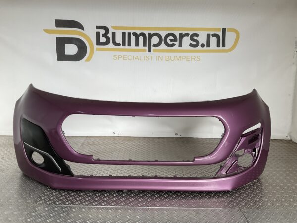 Bumper Peugeot 107 Facelift 11-14 52119-0H120 Voorbumper J1-15664z