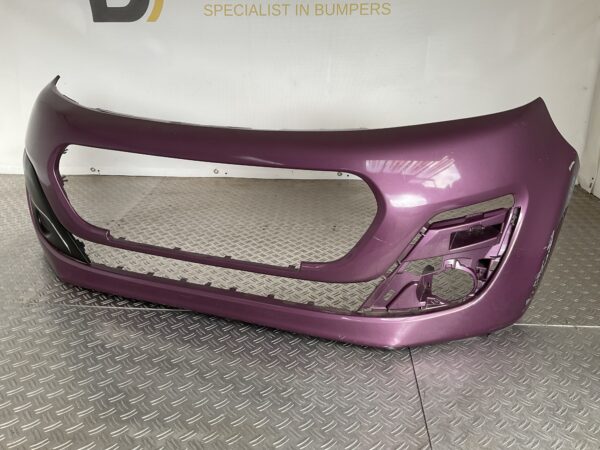 Bumper Peugeot 107 Facelift 11-14 52119-0H120 Voorbumper J1-15664z