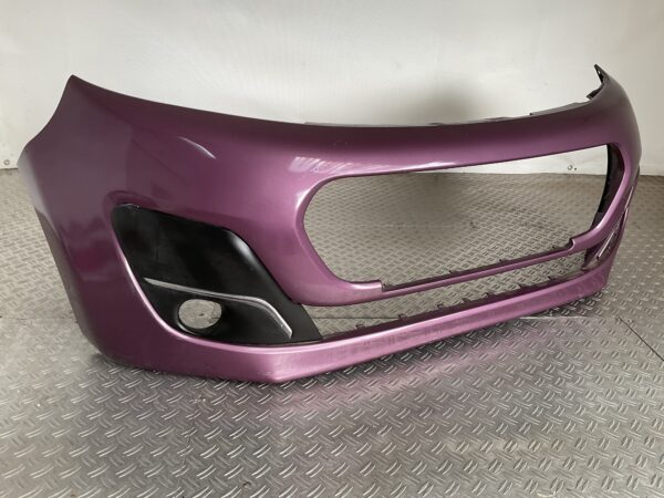 Bumper Peugeot 107 Facelift 11-14 52119-0H120 Voorbumper J1-15664z