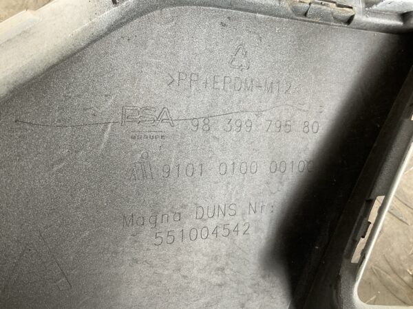 Bumper Opel Astral L 9839979580 Voorbumper i5-15661z