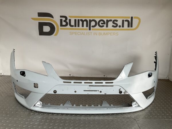 Bumper Seat Leon 5F FR Cupra Facelift 17-21 kls pdc 5F0807221AB Voorbumper C7-15660z