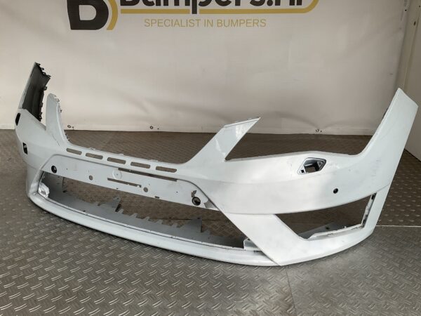 Bumper Seat Leon 5F FR Cupra Facelift 17-21 kls pdc 5F0807221AB Voorbumper C7-15660z