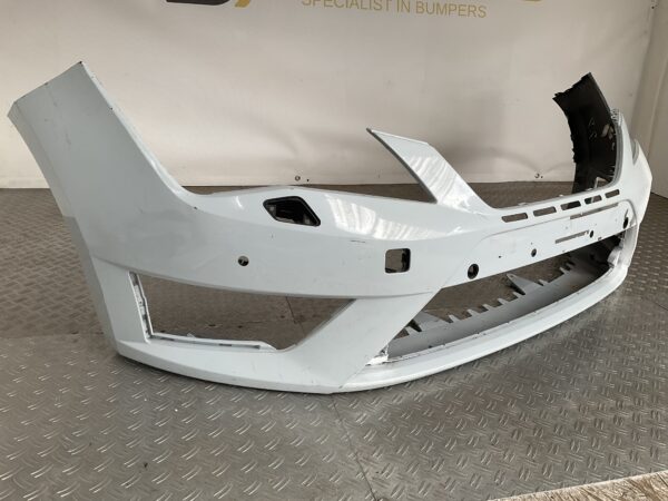 Bumper Seat Leon 5F FR Cupra Facelift 17-21 kls pdc 5F0807221AB Voorbumper C7-15660z