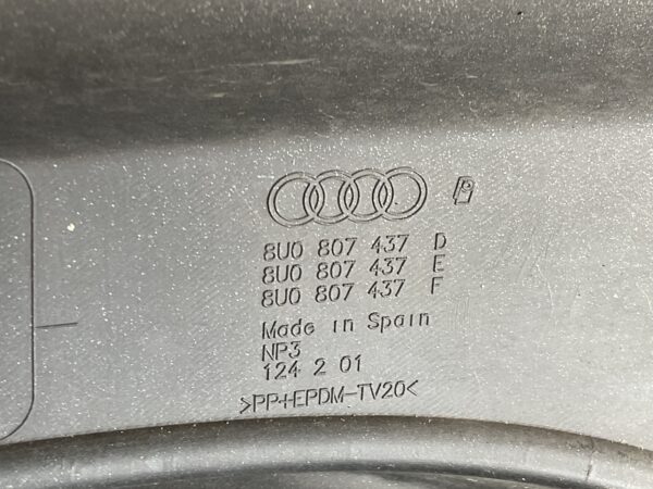 Bumper Audi Q3 8U Sline S-Line 11-15 kls 8U0807437D Voorbumper H5-15666z