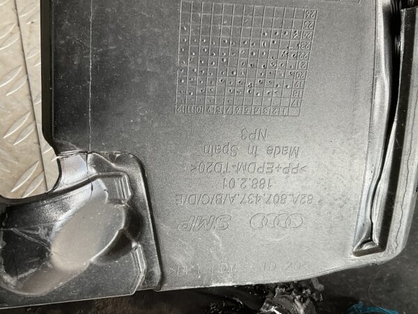 Bumper Audi A1 82A 19-23 kls 82A807437A Voorbumper H4-15668z