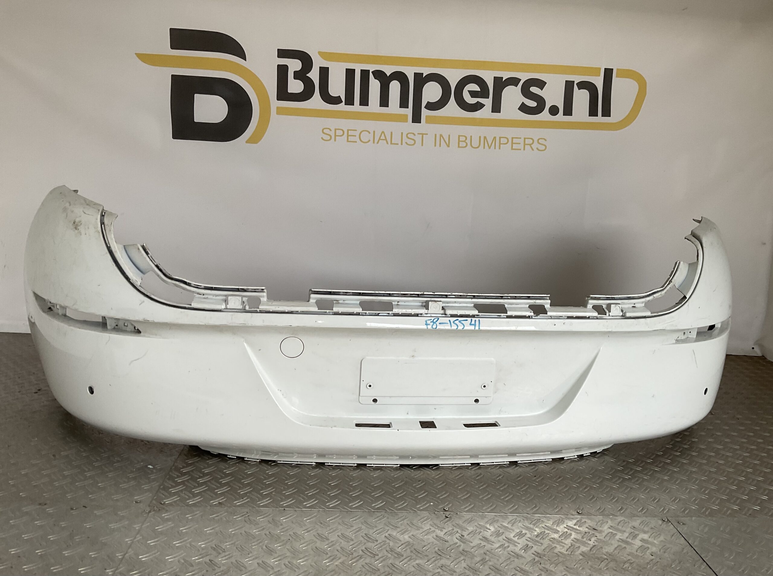 Bumper Porsche 718 Boxter Cayman 16- 982807421 Achterbumper F8-15541z