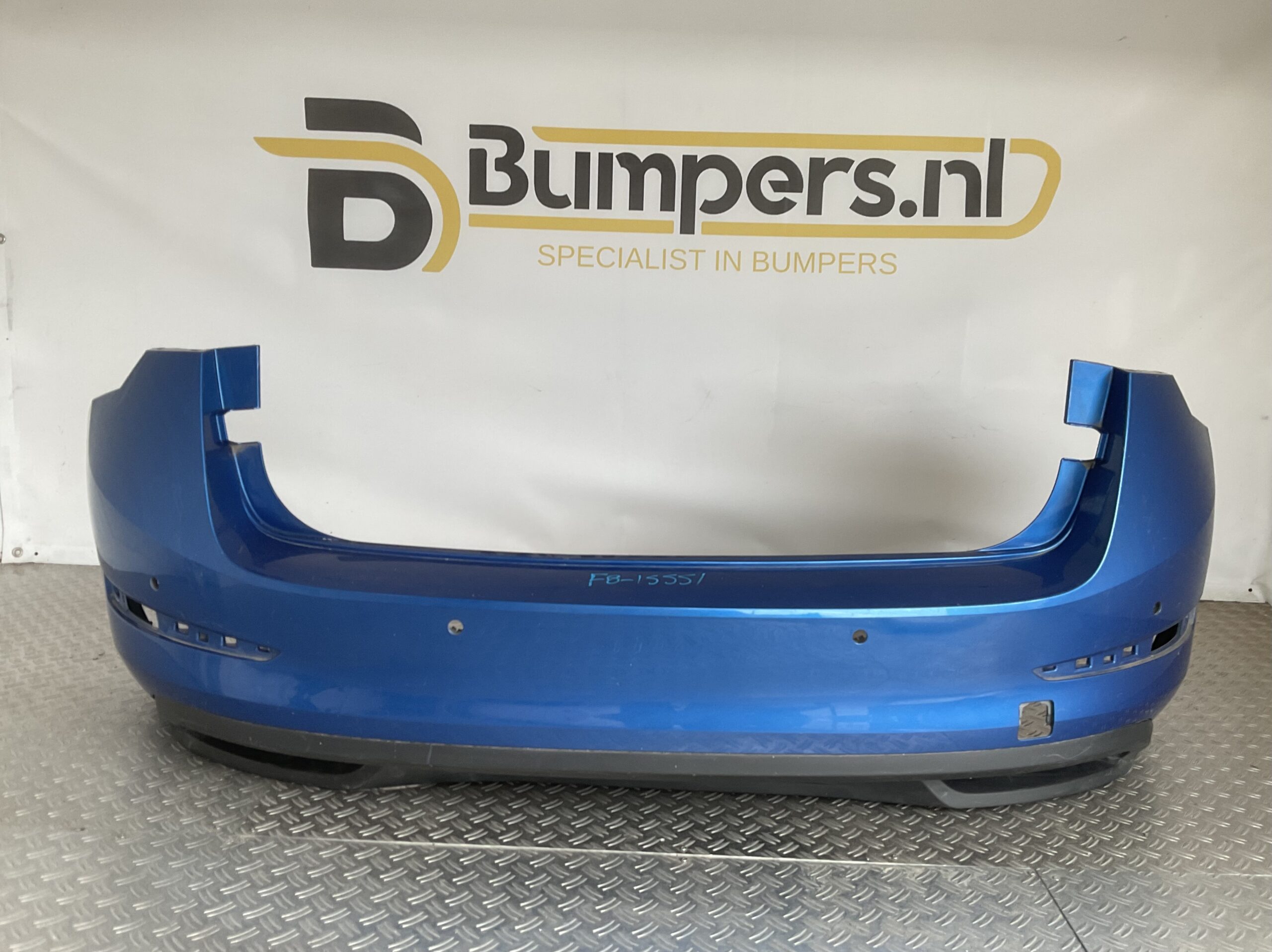 Bumper Skoda Scala 19- pdc 657807421 Achterbumper F8-15551z