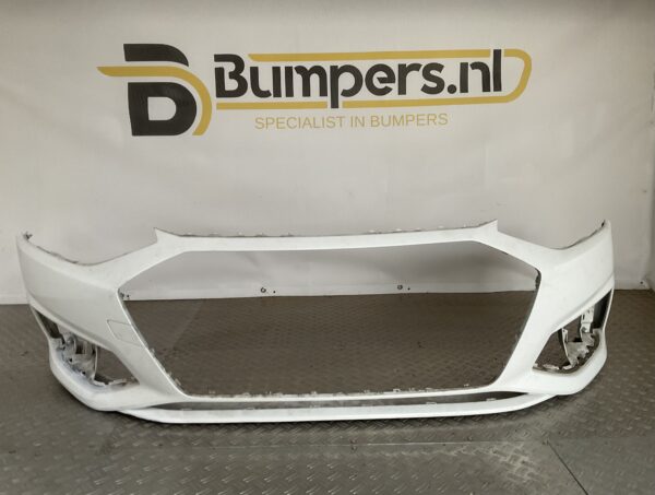 Bumper Audi A4 8W B9 Facelift 8W0807437AH Voorbumper H4-15555z