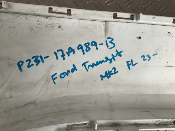 Bumper Ford Transit Custom PZ31-17a980-b Voorbumper D5-15996z