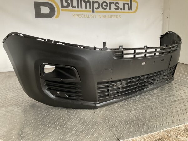 Bumper Citroen Berlingo Peugeot Partner 9816765680 Voorbumper J5-15988z
