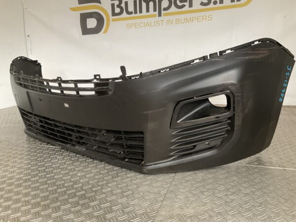 Bumper Citroen Berlingo Peugeot Partner 9816765680 Voorbumper J5-15988z