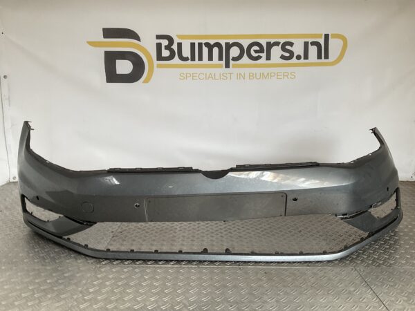 Bumper Volkswagen Golf 7 Facelift 17-21 5G0807221FL Voorbumper C2-15984z