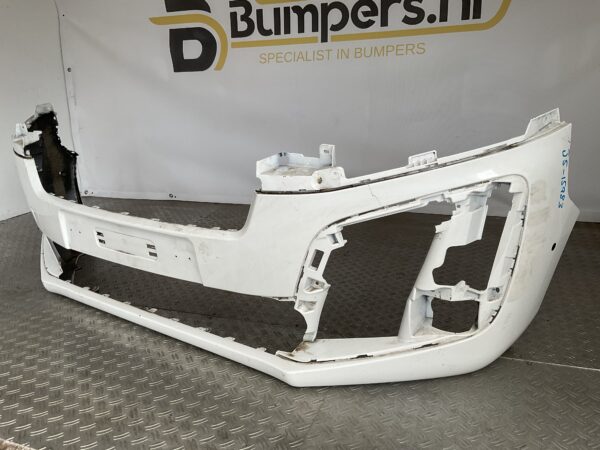 Bumper Opel Vivaro Peugeot Expert Citroen Jumpy 17-22 1594025x Voorbumper J5-15983z