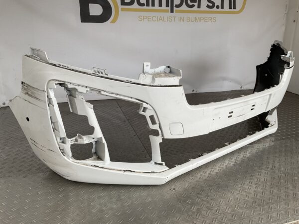 Bumper Opel Vivaro Peugeot Expert Citroen Jumpy 17-22 1594025x Voorbumper J5-15983z