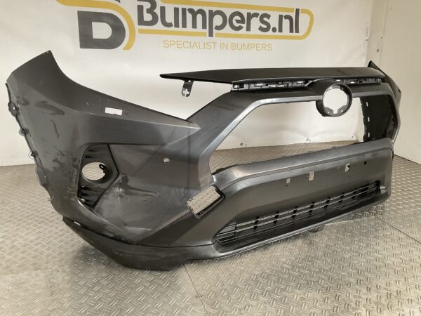 Bumper Toyota Rav 4 Rav-4 18-21 kls pdc 52119-42B20 Voorbumper D5-15976z