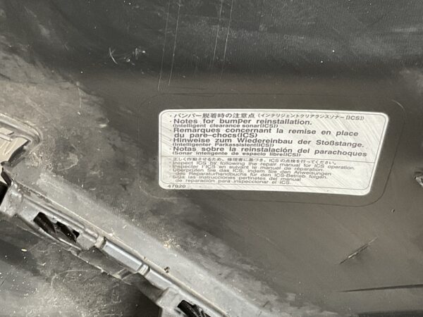 Bumper Toyota Rav 4 Rav-4 18-21 kls pdc 52119-42B20 Voorbumper D5-15976z