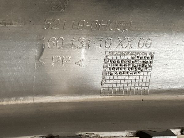 Bumper Peugeot 107 2005-2007 52119-0H050 Voorbumper F1-15980z