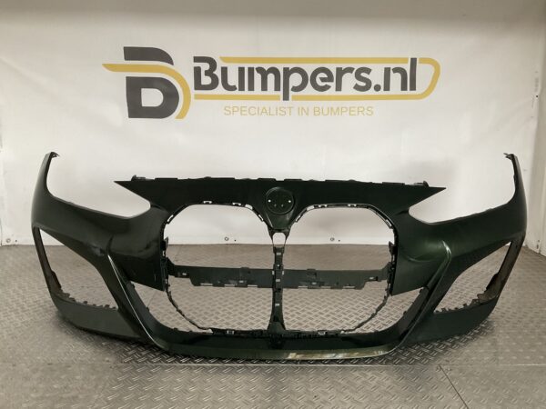 Bumper BMW 4 Serie G26 MPakket M-Sport Coupe 51119881896 Voorbumper K5-15971z