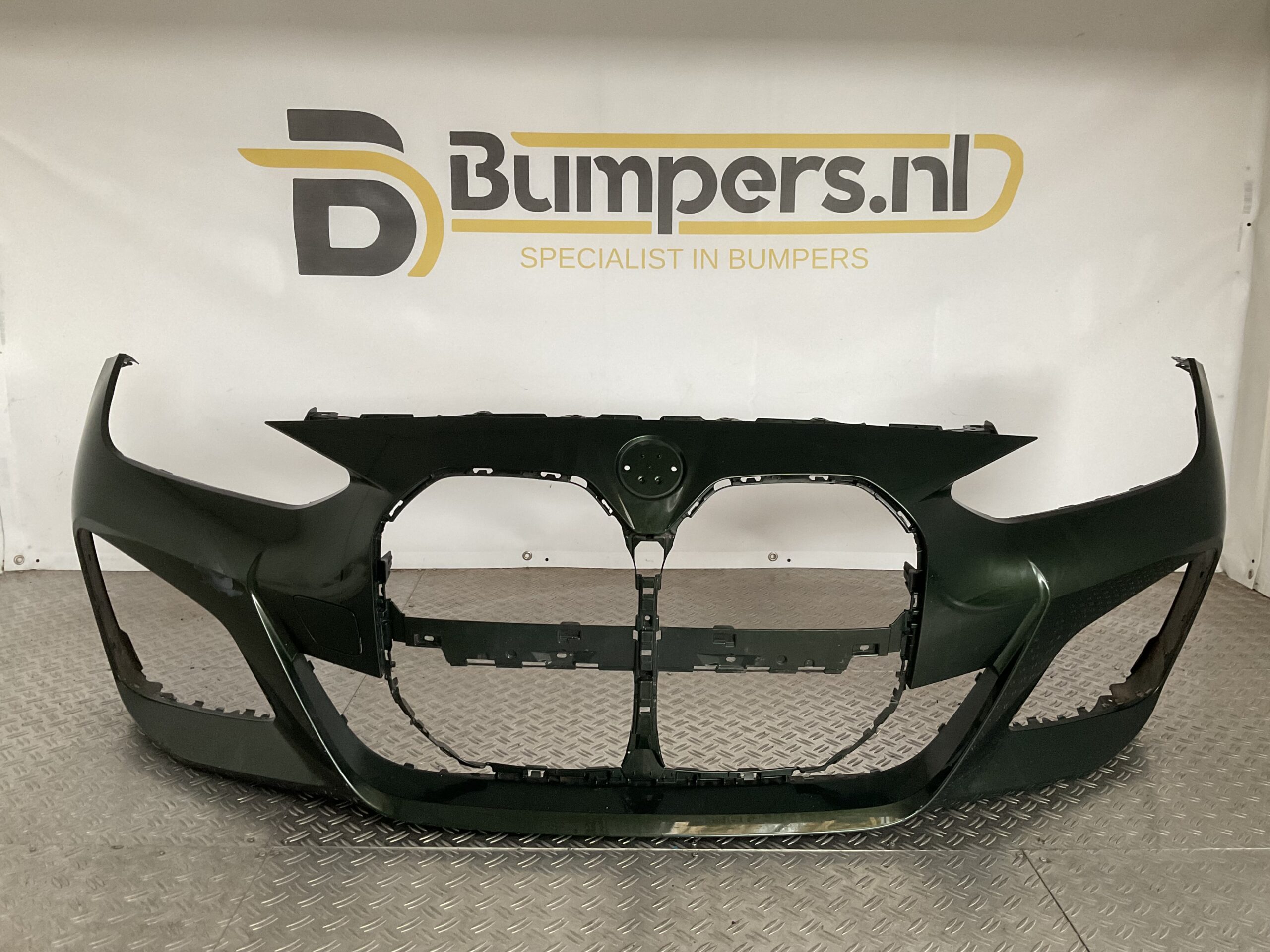Bumper BMW 4 Serie G26 MPakket M-Sport Coupe 51119881896 Voorbumper K5-15971z