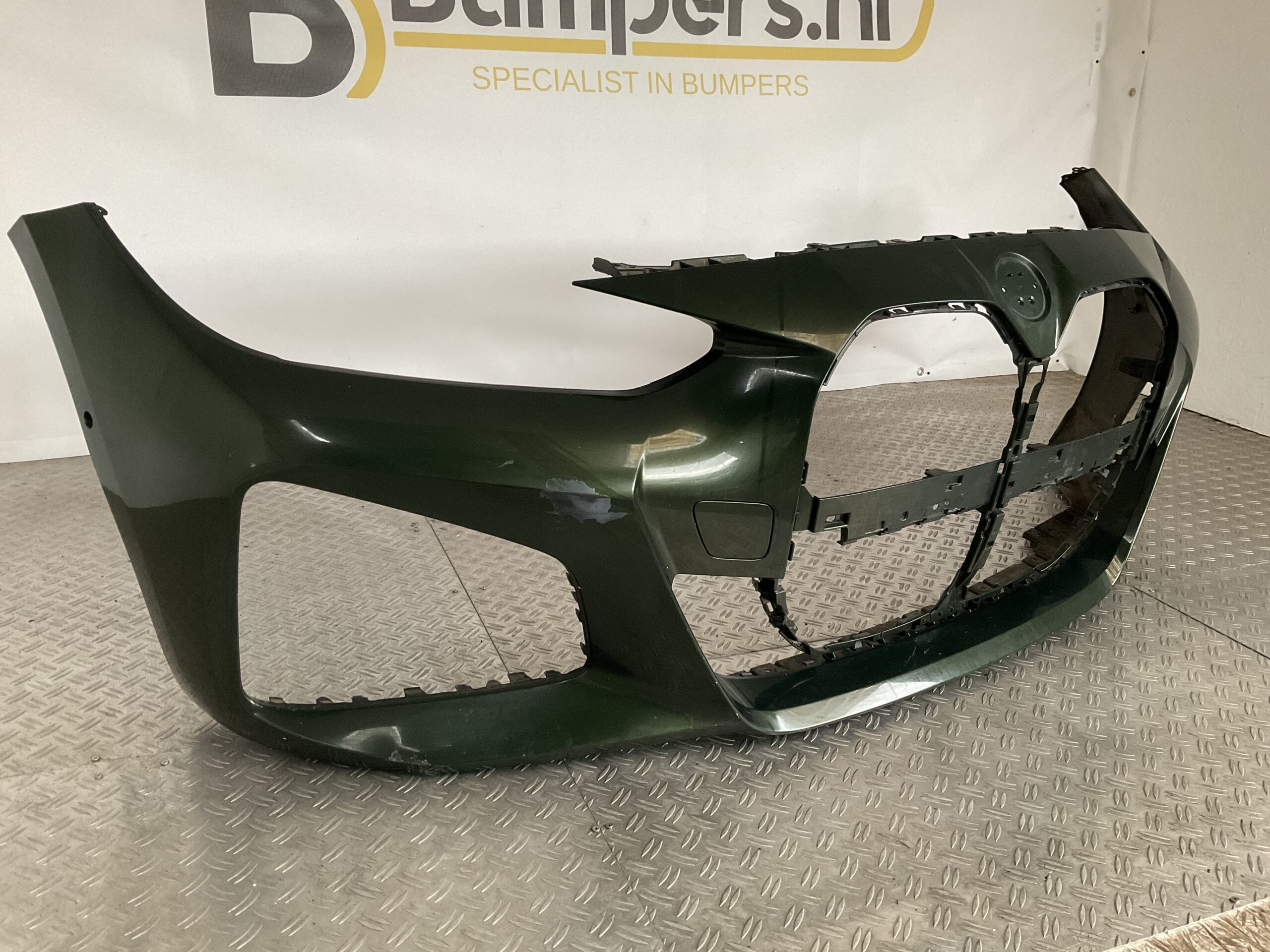 Bumper BMW 4 Serie G26 MPakket M-Sport Coupe 51119881896 Voorbumper K5-15971z