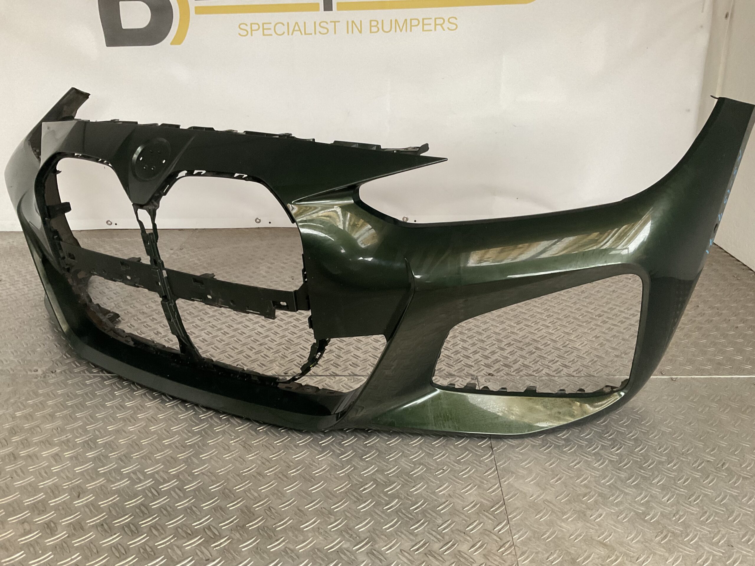 Bumper BMW 4 Serie G26 MPakket M-Sport Coupe 51119881896 Voorbumper K5-15971z