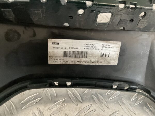 Bumper BMW 4 Serie G26 MPakket M-Sport Coupe 51119881896 Voorbumper K5-15971z