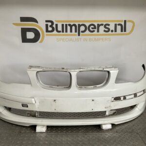 Bumper BMW 1 Serie E81 E87 Facelift LCI 07-11 7166462 Voorbumper K7-15970z