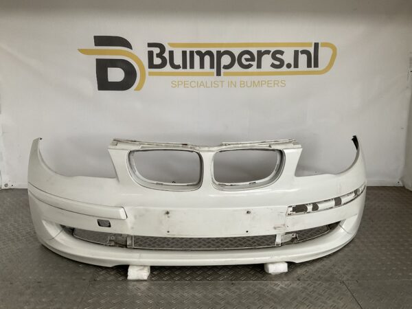 Bumper BMW 1 Serie E81 E87 Facelift LCI 07-11 7166462 Voorbumper K7-15970z