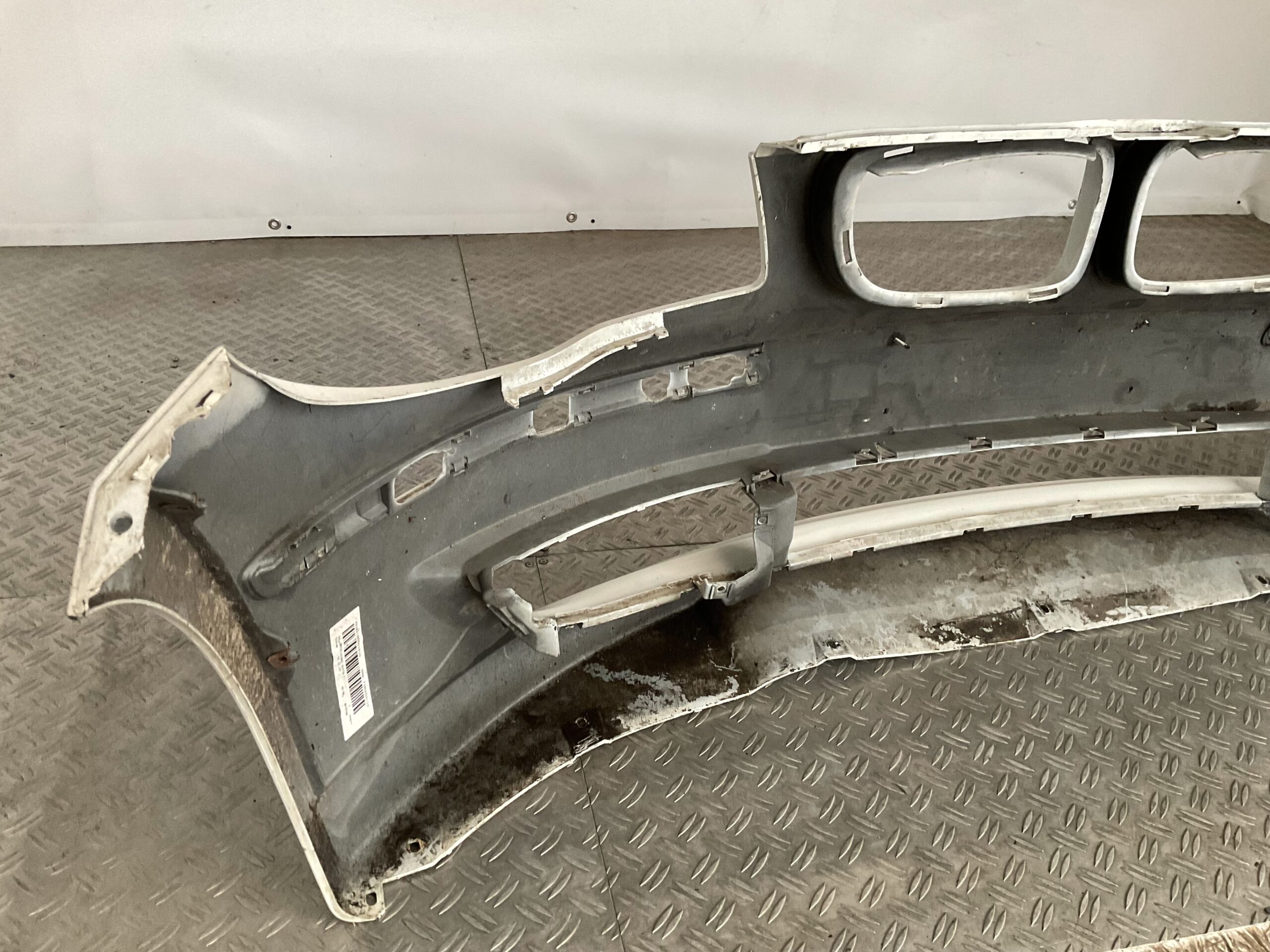 Bumper BMW 1 Serie E81 E87 Facelift LCI 07-11 7166462 Voorbumper K7-15970z