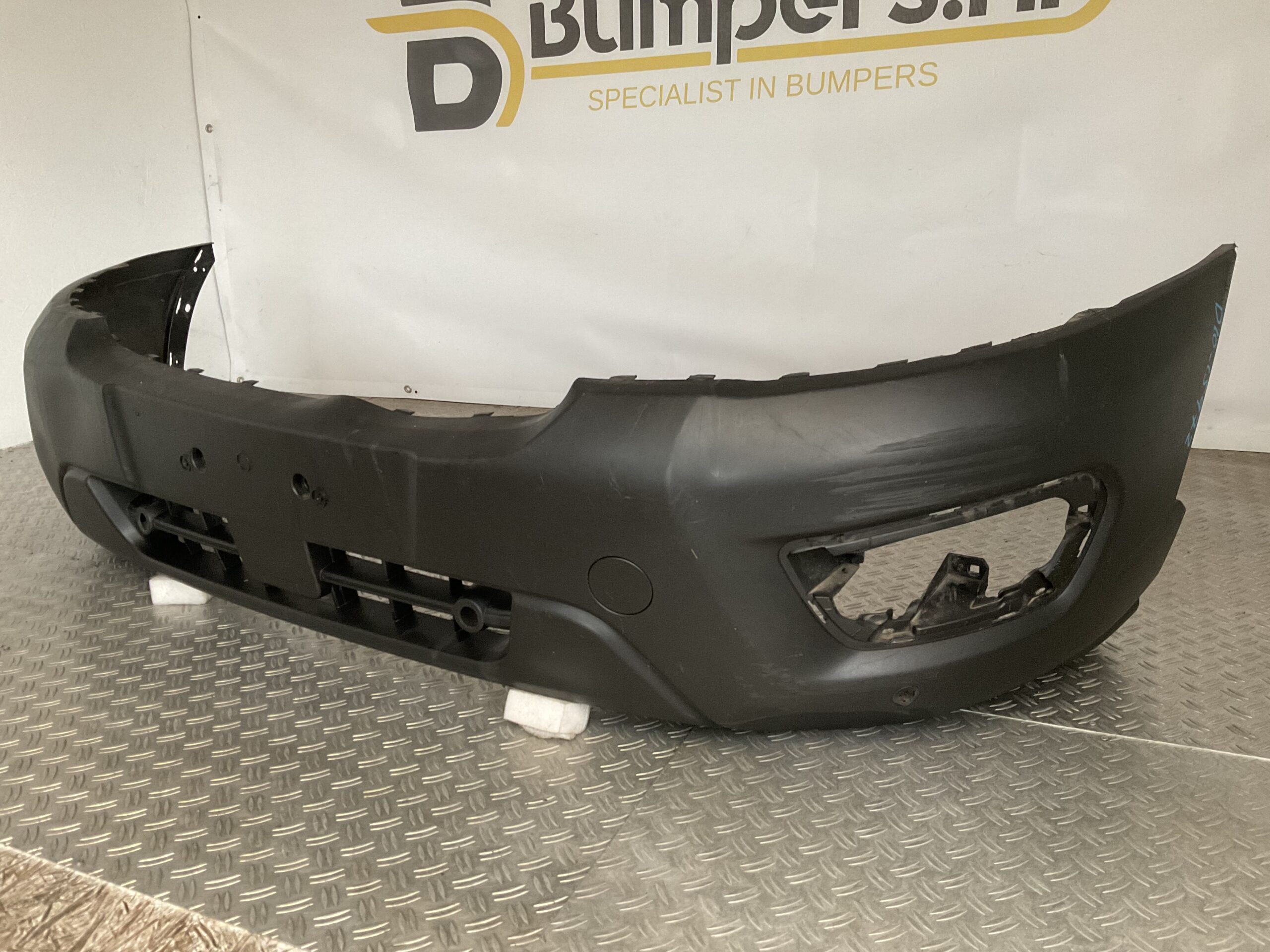 Bumper Ford Transit Custom 6xpdc KK31-R17757-A Voorbumper D10-15972z