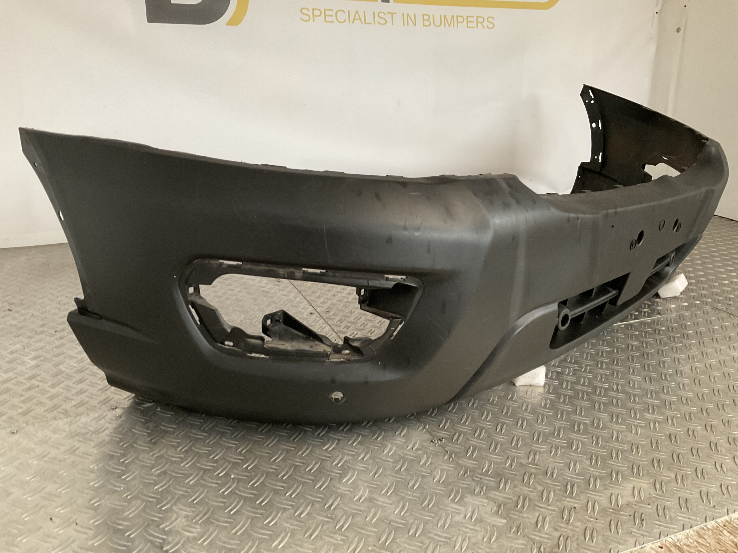 Bumper Ford Transit Custom 6xpdc KK31-R17757-A Voorbumper D10-15972z