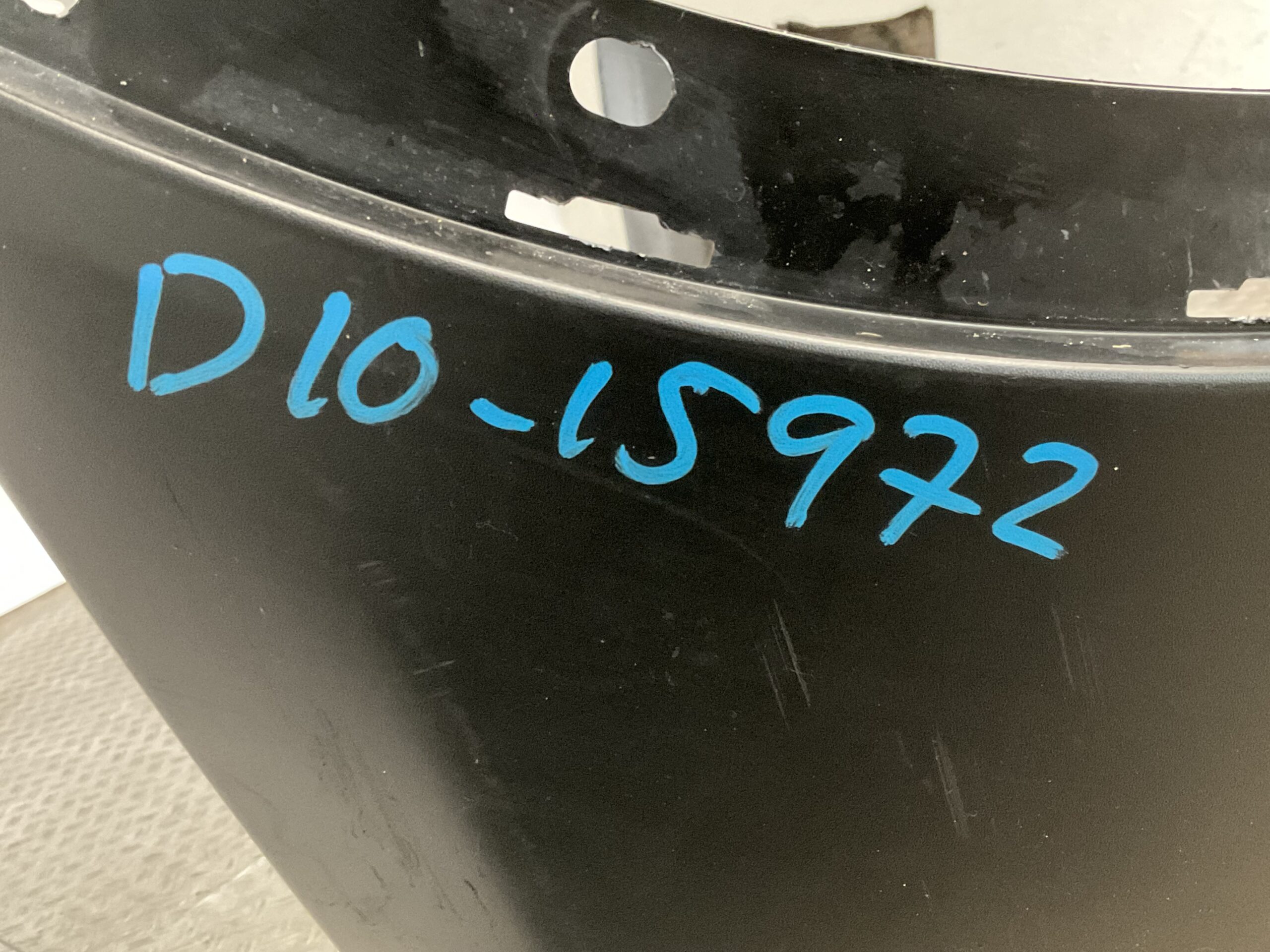 Bumper Ford Transit Custom 6xpdc KK31-R17757-A Voorbumper D10-15972z