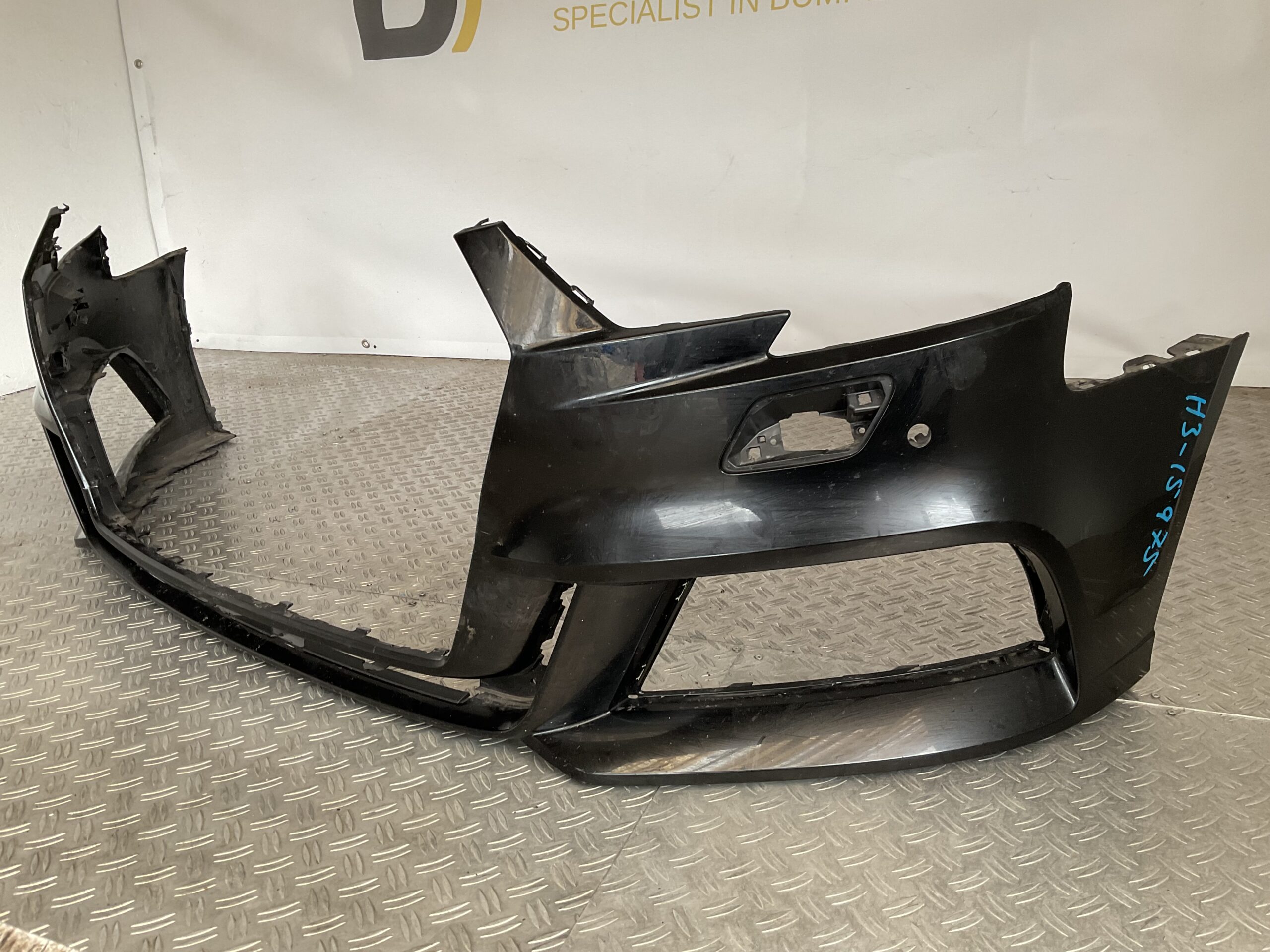 Bumper Audi A3 8V S3 Sline S-Line Facelift kls 17-21 Voorbumper H3-15975z