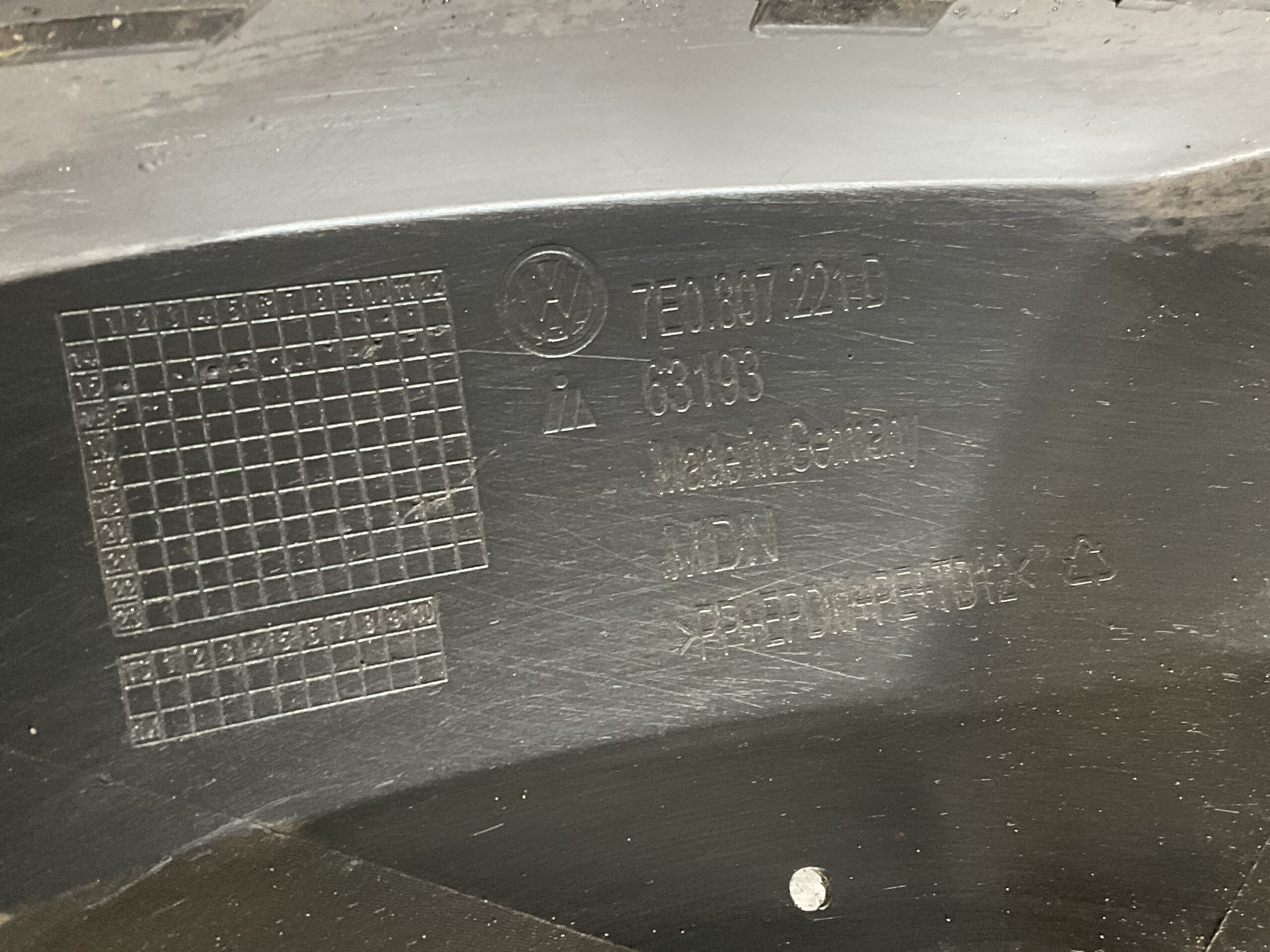 Bumepr Volkswagen Transporter T6 7E0 15-19 7E0807221d Voorbumper C5-15973z