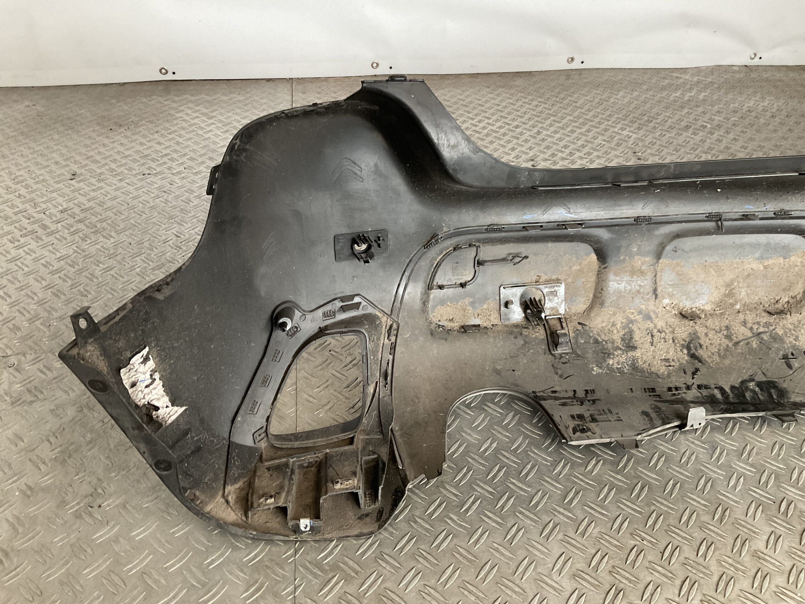 BUMPER Citroen C3 Aircross pdc 1823191X Achterbumper F6-15959z