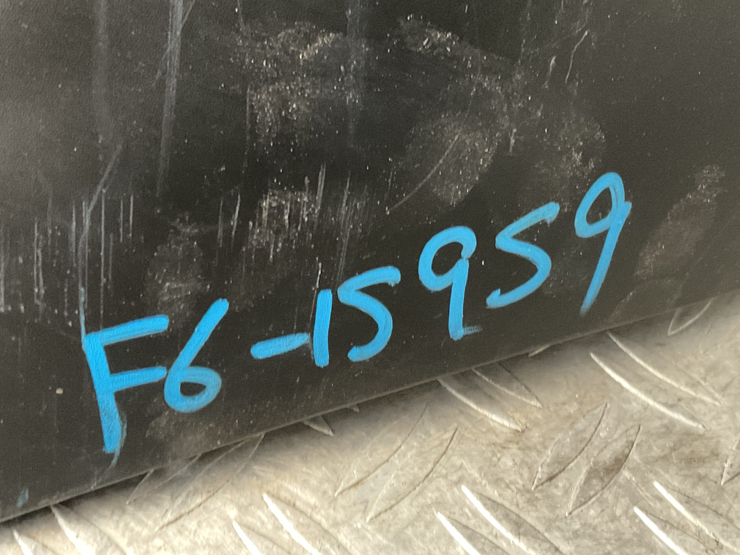 BUMPER Citroen C3 Aircross pdc 1823191X Achterbumper F6-15959z