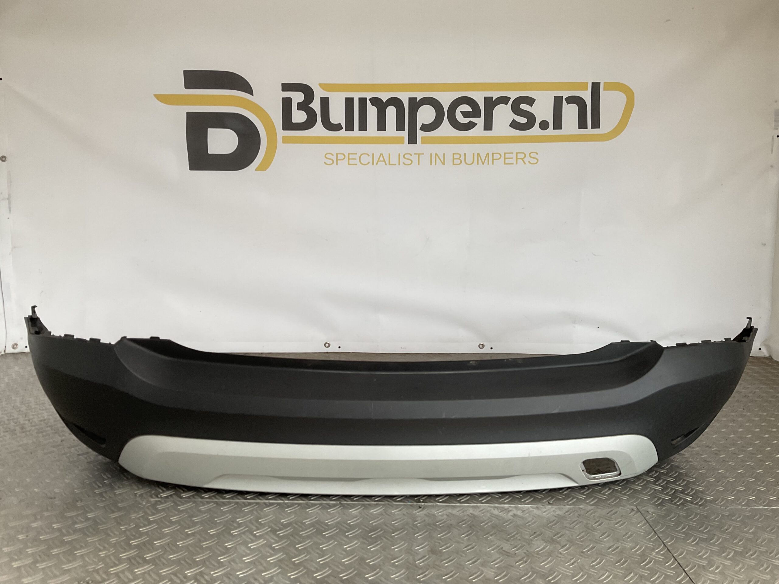 Bumper Opel Crossland X 17-21 39188060 Achterbumper F6-15949z